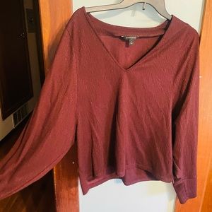 Banana Republic long Sleeve Dolman Top size L